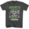 Aerosmith Rockstar Graphic T-Shirt - Classic Rock Music Clothing - Vintage Concert Lover Gift Idea