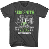 Aerosmith Rockstar Graphic T-Shirt - Classic Rock Music Clothing - Vintage Concert Lover Gift Idea