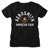 Aerosmith Seventy Three Graphic T-Shirt - Classic Rock Music Clothing - Vintage Concert Lover Gift Idea