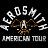 Aerosmith Seventythree Graphic T-Shirt - Classic Rock Music Clothing - Vintage Concert Lover Gift Idea