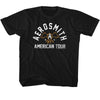 Aerosmith Seventythree Youth Graphic T-Shirt - Classic Rock Music Clothing - Vintage Concert Lover Gift Idea