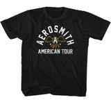 Aerosmith Seventythree Youth Graphic T-Shirt - Classic Rock Music Clothing - Vintage Concert Lover Gift Idea