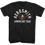 Aerosmith Seventythree Graphic T-Shirt - Classic Rock Music Clothing - Vintage Concert Lover Gift Idea