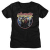 Aerosmith Circle Graphic T-Shirt - Classic Rock Music Clothing - Vintage Concert Lover Gift Idea
