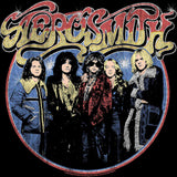 Aerosmith Circle Ladies Graphic Tank Top - Classic Rock Music Clothing - Vintage Concert Lover Gift Idea
