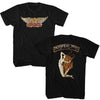 Aerosmith 1994 Fandb 2-Sided Graphic T-Shirt - Classic Rock Music Clothing - Vintage Concert Lover Gift Idea