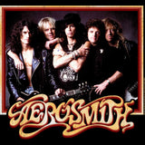 Aerosmith Squaresmith Graphic T-Shirt - Classic Rock Music Clothing - Vintage Concert Lover Gift Idea