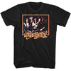 Aerosmith Squaresmith Graphic T-Shirt - Classic Rock Music Clothing - Vintage Concert Lover Gift Idea