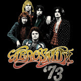 Aerosmith Dream On 73 Adult Graphic T-Shirt - Retro Rock Music Clothing - Concert Lover Gift Idea