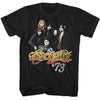 Aerosmith Dream On 73 Adult Graphic T-Shirt - Retro Rock Music Clothing - Concert Lover Gift Idea