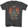 Aerosmith Greatest Rock 77 Graphic T-Shirt - Classic Rock Music Clothing - Vintage Concert Lover Gift Idea