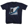 Aerosmith 1973 Wing Youth Graphic T-Shirt - Classic Rock Music Clothing - Vintage Concert Lover Gift Idea