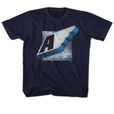Aerosmith 1973 Wing Youth Graphic T-Shirt - Classic Rock Music Clothing - Vintage Concert Lover Gift Idea