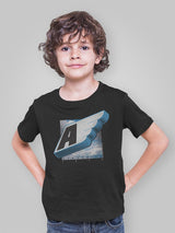 Aerosmith 1973 Wing Youth Graphic T-Shirt - Classic Rock Music Clothing - Vintage Concert Lover Gift Idea