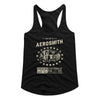 Aerosmith Boston Music Hall Ladies Graphic Tank Top - Classic Rock Music Clothing - Vintage Concert Lover Gift Idea
