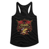 Aerosmith Perm Vacay Lizard Ladies Graphic Tank Top - Classic Rock Music Clothing - Vintage Concert Lover Gift Idea