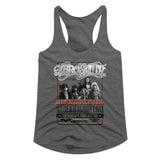 Aerosmith Badboys From Boston Adult Woman Tank Top - Retro Rock Music Clothing - Concert Lover Gift Idea