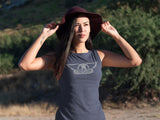 Aerosmith Wings Logo Light Adult Woman Tank Top - Retro Rock Music Clothing - Concert Lover Gift Idea