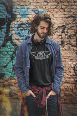 Aerosmith Wings Logo Light Adult Graphic T-Shirt - Retro Rock Music Clothing - Concert Lover Gift Idea