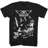 Aerosmith Miss A Thing Graphic T-Shirt - Classic Rock Music Clothing - Vintage Concert Lover Gift Idea