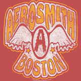 Aerosmith Vtg Logo Boston Adult Woman Tank Top - Retro Rock Music Clothing - Concert Lover Gift Idea