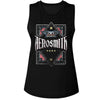 Aerosmith Box Graphic Ladies Tank Top - Classic Rock Music Clothing - Vintage Concert Lover Gift Idea