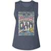 Aerosmith Let Rock Rule Ladies Graphic Tank Top - Classic Rock Music Clothing - Vintage Concert Lover Gift Idea