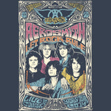 Aerosmith Let Rock Rule Graphic T-Shirt - Classic Rock Music Clothing - Vintage Concert Lover Gift Idea