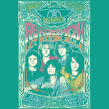 Aerosmith Let Rock Rule Graphic T-Shirt - Classic Rock Music Clothing - Vintage Concert Lover Gift Idea