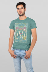 Aerosmith Let Rock Rule Graphic T-Shirt - Classic Rock Music Clothing - Vintage Concert Lover Gift Idea