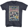 Aerosmith Let Rock Rule Graphic T-Shirt - Classic Rock Music Clothing - Vintage Concert Lover Gift Idea