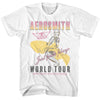 Aerosmith Just Push Play Graphic T-Shirt - Classic Rock Music Clothing - Vintage Concert Lover Gift Idea