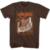 Aerosmith Toys 8 Track Graphic T-Shirt - Classic Rock Music Clothing - Vintage Concert Lover Gift Idea