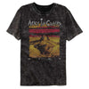 Alice In Chains Dirt Album Art Graphic T-Shirt - Classic Rock Music Clothing - Vintage Concert Lover Gift Idea