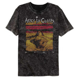 Alice In Chains Dirt Album Art Graphic T-Shirt - Classic Rock Music Clothing - Vintage Concert Lover Gift Idea
