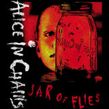 Alice In Chains Jar Of Flies Graphic T-Shirt - Classic Rock Music Clothing - Vintage Concert Lover Gift Idea
