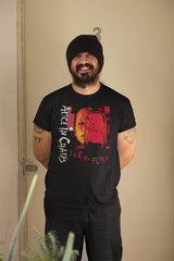 Alice In Chains Jar Of Flies Graphic T-Shirt - Classic Rock Music Clothing - Vintage Concert Lover Gift Idea