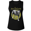 Alice In Chains Self Titled Ladies Graphic Tank Top - Classic Rock Music Clothing - Vintage Concert Lover Gift Idea