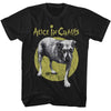 Alice In Chains Self Titled Graphic T-Shirt - Classic Rock Music Clothing - Vintage Concert Lover Gift Idea