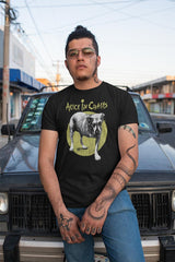 Alice In Chains Self Titled Graphic T-Shirt - Classic Rock Music Clothing - Vintage Concert Lover Gift Idea