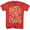 Alice In Chains Heart Graphic T-Shirt - Classic Rock Music Clothing - Vintage Concert Lover Gift Idea