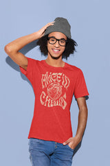 Alice In Chains Heart Graphic T-Shirt - Classic Rock Music Clothing - Vintage Concert Lover Gift Idea
