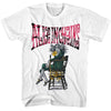 Alice In Chains Alice Graphic T-Shirt - Classic Rock Music Clothing - Vintage Concert Lover Gift Idea