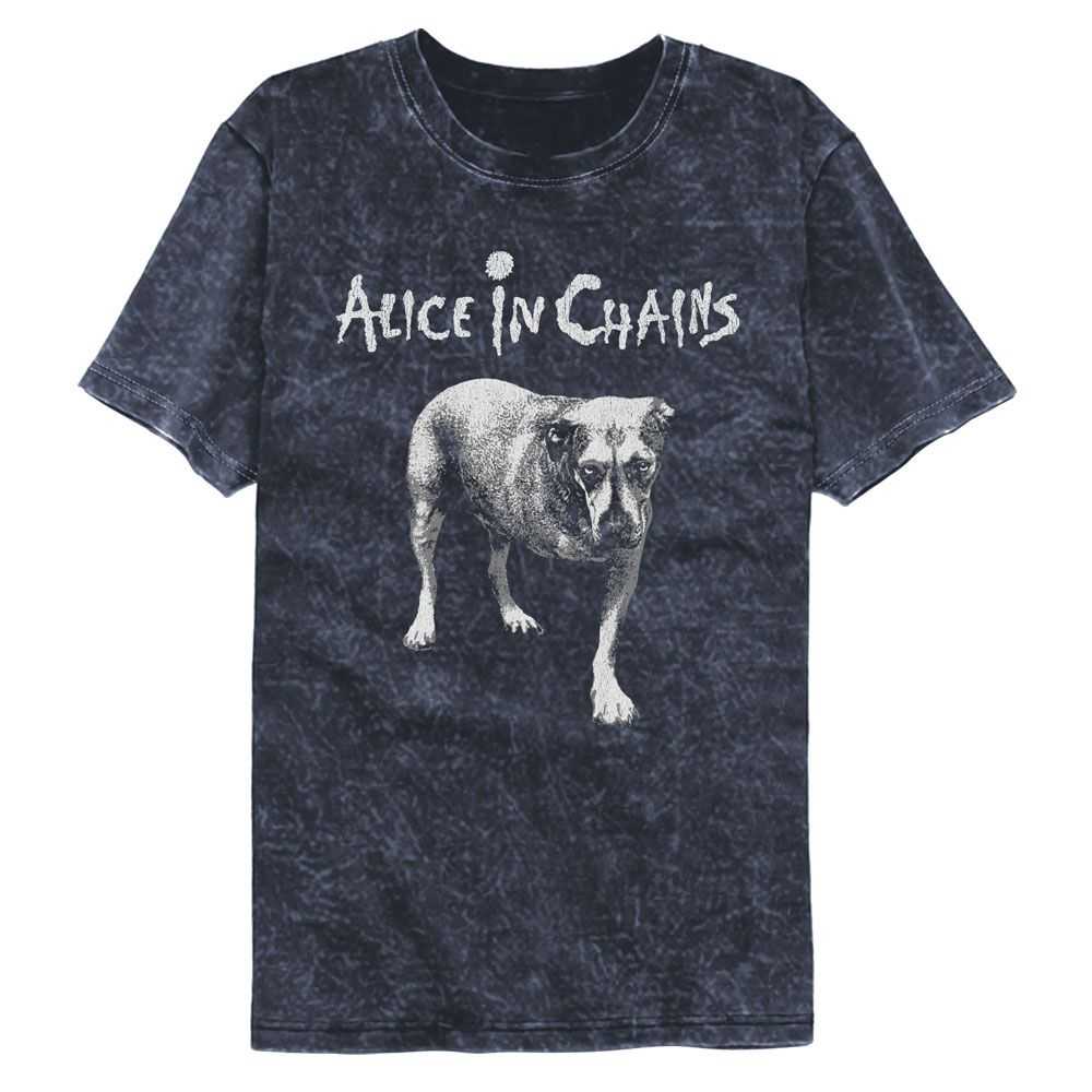 Alice In Chains Tripod Adult Graphic T-Shirt - Classic Rock Music Clothing - Vintage Concert Lover Gift Idea
