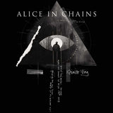 Alice In Chains Rainer Fog Graphic T-Shirt - Classic Rock Music Clothing - Vintage Concert Lover Gift Idea