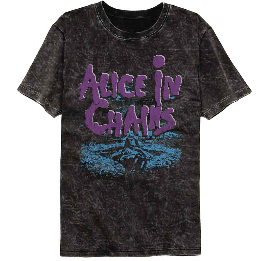 Alice In Chains Dirt Adult Graphic T-Shirt - Classic Rock Music Clothing - Vintage Concert Lover Gift Idea