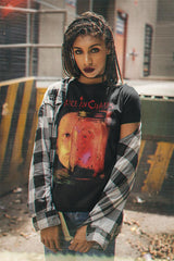 Alice In Chains JOF Album Graphic T-Shirt - Classic Rock Music Clothing - Vintage Concert Lover Gift Idea