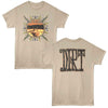 Alice In Chains AIC Dirt F B 2-Sided Graphic T-Shirt - Classic Rock Music Clothing - Vintage Concert Lover Gift Idea