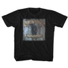 Bon Jovi NEW JERSEY Youth T-Shirt – Black Short Sleeve Classic Rock Band Graphic Tee