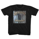 Bon Jovi NEW JERSEY Youth T-Shirt – Black Short Sleeve Classic Rock Band Graphic Tee